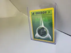 MINT Pokemon TCG Base Set 2 Grass Energy 127/130 MINT Condition NEVER PLAYED D9 - Image 3