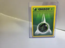 MINT Pokemon TCG Base Set 2 Grass Energy 127/130 MINT Condition NEVER PLAYED D9 - Image 4
