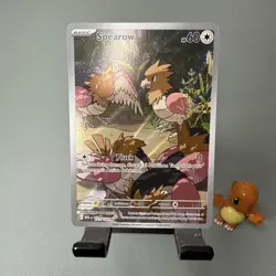 Spearow 151/132 - Holo Illustration Rare - Pokemon TCG: Mega Evolution Near Mint - Image 1