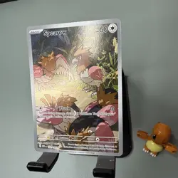 Spearow 151/132 - Holo Illustration Rare - Pokemon TCG: Mega Evolution Near Mint - Image 2