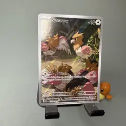 Spearow 151/132 - Holo Illustration Rare - Pokemon TCG: Mega Evolution Near Mint - Image 3