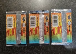 Gym Heroes 1st Edition Booster Packs Factory Sealed Pokemon WOTC New x3 - Image 2