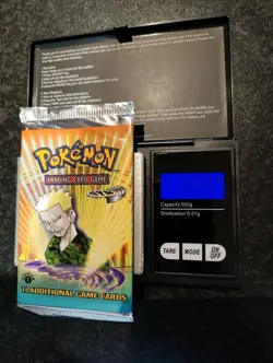 Gym Heroes 1st Edition Booster Packs Factory Sealed Pokemon WOTC New x3 - Image 3