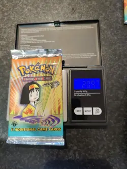 Gym Heroes 1st Edition Booster Packs Factory Sealed Pokemon WOTC New x3 - Image 4
