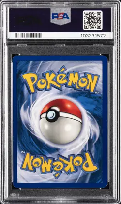 1999 POKEMON BASE SET SHADOWLESS #1 ALAKAZAM-HOLO PSA 8 - Image 2