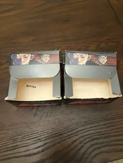 Pokemon Vintage Team Rocket Unlimited (EMPTY) Booster Box (2) damaged - Image 3