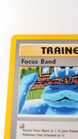 2000 Pokemon Neo Genesis Focus Band Unlimited #86/111 Rare - LP - Image 2