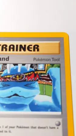 2000 Pokemon Neo Genesis Focus Band Unlimited #86/111 Rare - LP - Image 3