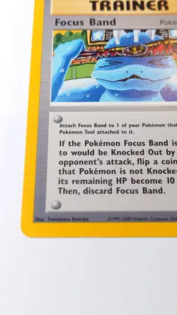 2000 Pokemon Neo Genesis Focus Band Unlimited #86/111 Rare - LP - Image 5