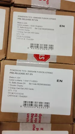 POKEMON FUSION STRIKE PRE-RELEASE KIT - FACTORY SEALED - US ENGLISH - Image 2