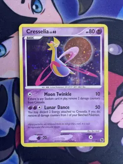 Pokemon TCG - Cresselia 2/106 Great Encounters Holo - LP Swirl - Image 1