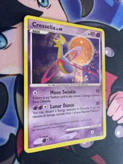 Pokemon TCG - Cresselia 2/106 Great Encounters Holo - LP Swirl - Image 2