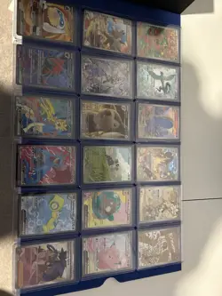 Pokemon Journey Together Illustration Rare/Full Art Lot Of 18 - Image 1