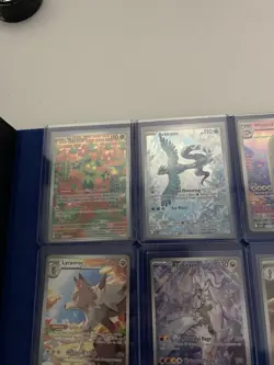 Pokemon Journey Together Illustration Rare/Full Art Lot Of 18 - Image 2