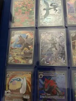Pokemon Journey Together Illustration Rare/Full Art Lot Of 18 - Image 5