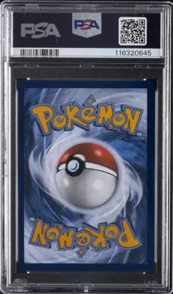 2025 POKEMON JTG EN-JOURNEY TOGETHER #182 VOLCANION EX PSA 9 - Image 2