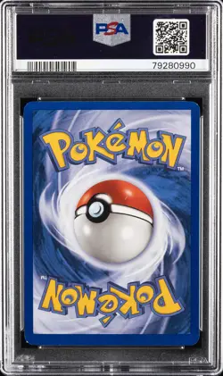 2005 POKEMON EX DELTA SPECIES GOLD STAR #112 KYOGRE-HOLO PSA 8 - Image 2