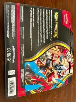 Pokemon Mega Evolution 3 Booster Pack Blister Golduck Pokemon - NEW SEALED - Image 2