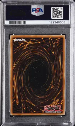 2025 1ST ED-STARLIGHT RARE #EN001 BLUE-EYES WHITE DRAGON PSA 9 - Image 2