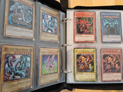 Yu-gi-oh! Binder collection. Includes holos, secret rare, ultimate rare. - Image 1
