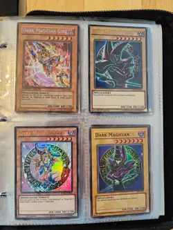 Yu-gi-oh! Binder collection. Includes holos, secret rare, ultimate rare. - Image 2