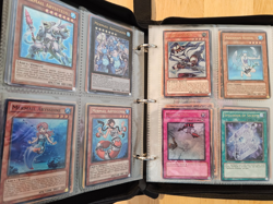 Yu-gi-oh! Binder collection. Includes holos, secret rare, ultimate rare. - Image 3