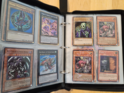 Yu-gi-oh! Binder collection. Includes holos, secret rare, ultimate rare. - Image 4