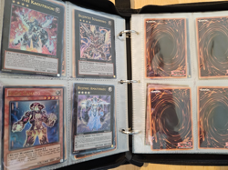 Yu-gi-oh! Binder collection. Includes holos, secret rare, ultimate rare. - Image 5