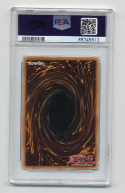 Yugioh The End of Anubis AST-000 Secret Rare PSA 9 1st Edition - Image 2
