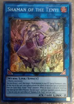 Yugioh! Shaman of the Tenyi - MP20-EN122 - Prismatic Secret Rare - 1st Ed NM - Image 2