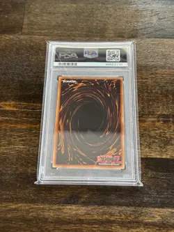 PSA 10 YU-GI-Oh! 25th Ann. Blue-Eyes White Dragon QUARTER CENTURY SECRET RARE! - Image 2
