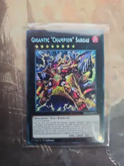 Gigantic "Champion" Sargas MP24-EN071 Prismatic Secret Rare NM - Yugioh - Image 1