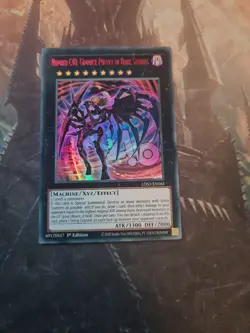 Number C40 Gimmick Puppet of Dark Strings LDS3-EN065 1st Red Ultra Rare YuGiOh - Image 1