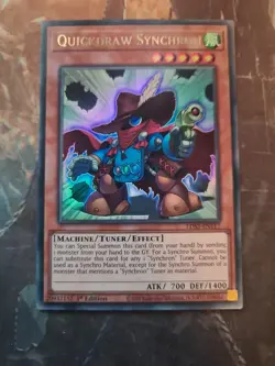 Quickdraw Synchron - LDS3-EN117 - Ultra Rare - 1st Edition - YuGiOh - Image 1
