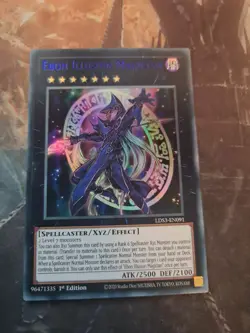 Ebon Illusion Magician - LDS3-EN091 - Blue Ultra Rare - 1st Edition - YuGiOh - Image 1