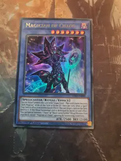 Magician of Chaos - LDS3-EN089 - Ultra Rare - 1st Edition - YuGiOh - Image 1