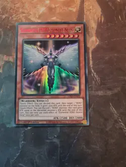 Elemental HERO Honest Neos - LDS3-EN102 - Red Ultra Rare - 1st Edition - YuGiOh - Image 1