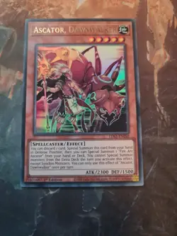 Ascator, Dawnwalker - LDS3-EN050 - Ultra Rare - 1st Edition - YuGiOh - Image 1