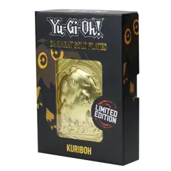 Yu-Gi-Oh! | Limited Edition | 24K Gold Plated Collectable | Kuriboh - Image 1