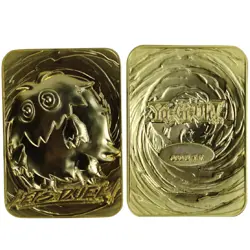 Yu-Gi-Oh! | Limited Edition | 24K Gold Plated Collectable | Kuriboh - Image 2