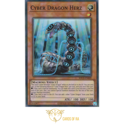 YuGiOh | SDCS-EN009 | Cyber Dragon Herz | Super Rare - Image 1