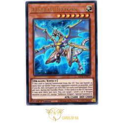 Yu-Gi-Oh! | Arkbrave Dragon | GFTP-EN072 | Ultra Rare | 1st Edition - Image 1