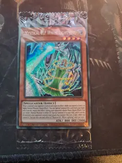 Mystical Elf White Lightning lds3-en135 SEALED Secret Yu-Gi-Oh! - Image 1