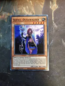 Yugioh Supay, Duskwalker LDS3-EN051 Common 1st Edition Near Mint / LP - Image 1