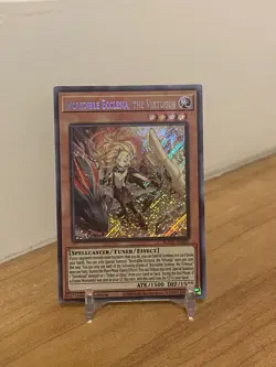 Yugioh - Incredible Ecclesia the Virtuous Secret Rare - BODE-EN007 - Image 1