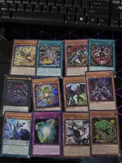 Yu-Gi-Oh! Mega Tin 2025 43 Ultras Plus All Common Bulk + Tin And Divider - Image 1