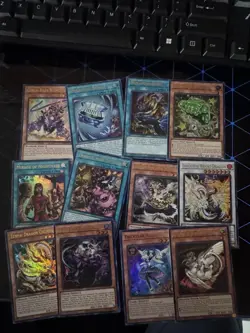 Yu-Gi-Oh! Mega Tin 2025 43 Ultras Plus All Common Bulk + Tin And Divider - Image 2