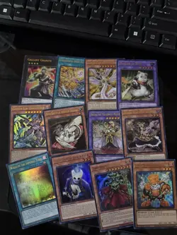 Yu-Gi-Oh! Mega Tin 2025 43 Ultras Plus All Common Bulk + Tin And Divider - Image 3