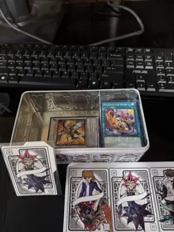 Yu-Gi-Oh! Mega Tin 2025 43 Ultras Plus All Common Bulk + Tin And Divider - Image 5