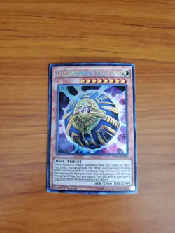 The Despair Uranus - YuGiOh Dragons of Legend Unleashed - Secret Rare DRL3-EN009 - Image 1